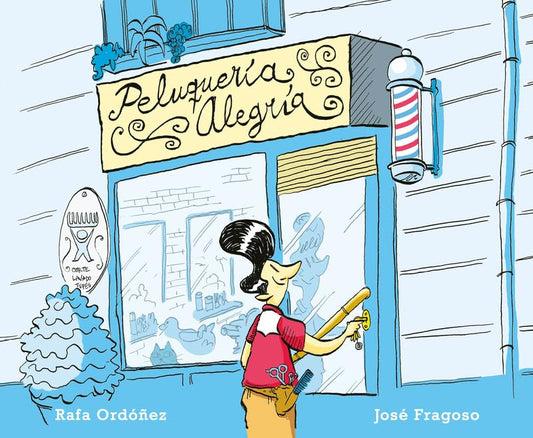 Libro Peluquería Alegría