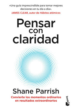 Libro Pensar con claridad (Booket)