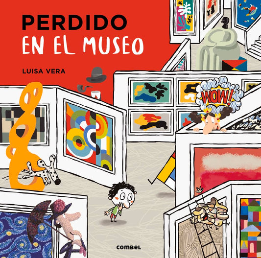 Libro Perdido en el museo