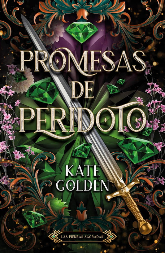 Libro Promesas de Peridoto. Piedras Sagradas 2