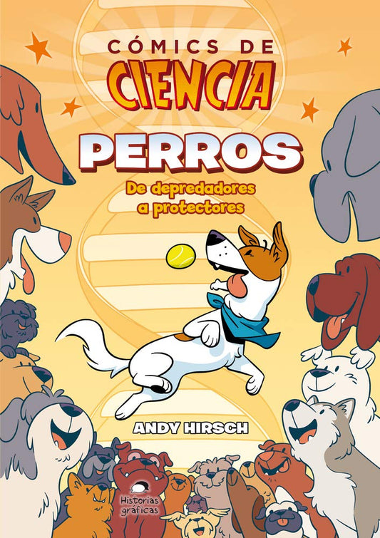 Libro Cómics de Ciencia. Perros