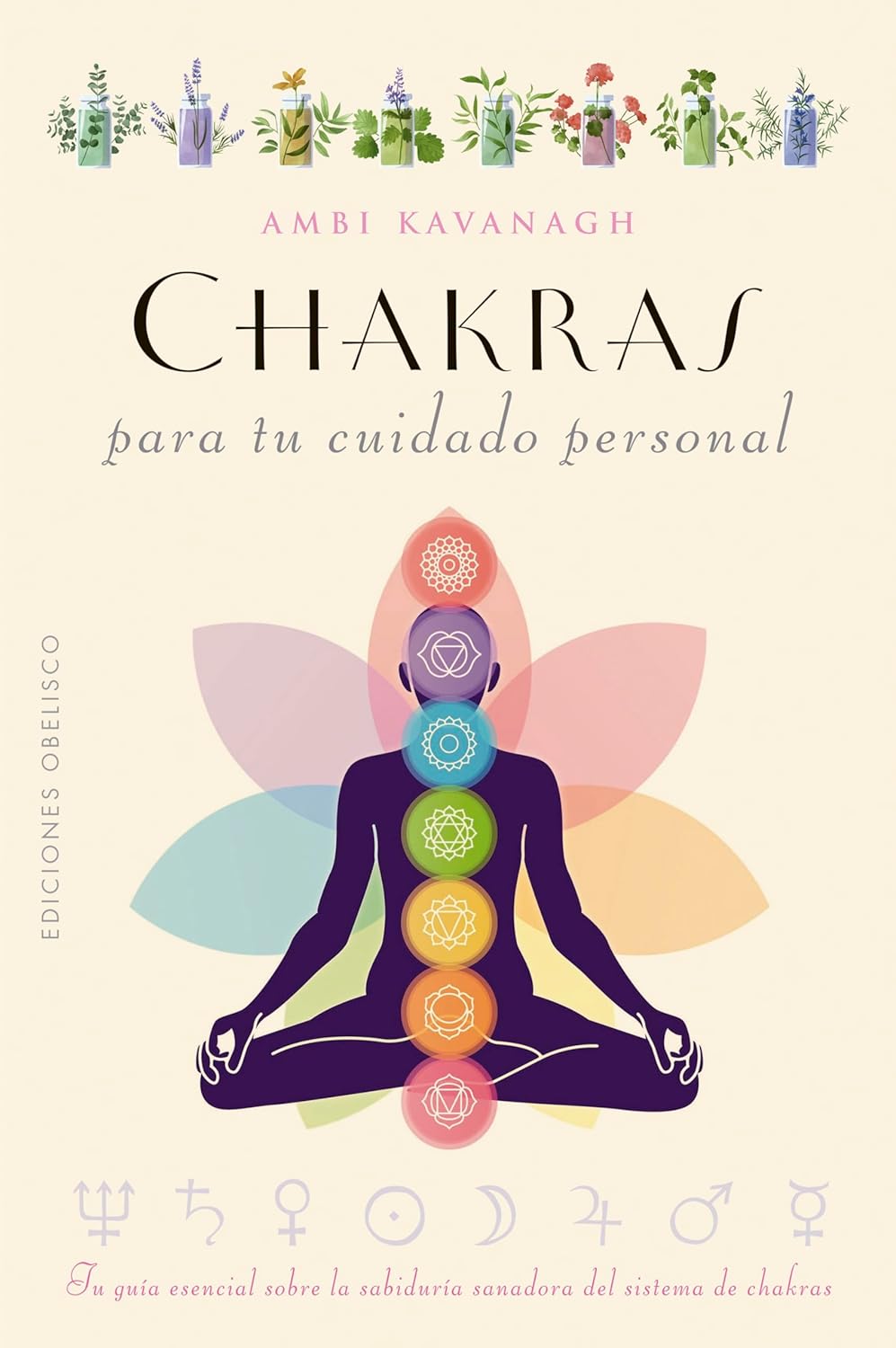Libro Chakras para tu cuidado personal