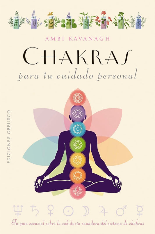 Libro Chakras para tu cuidado personal