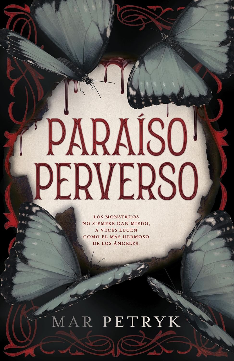 Libro Paraíso Perverso