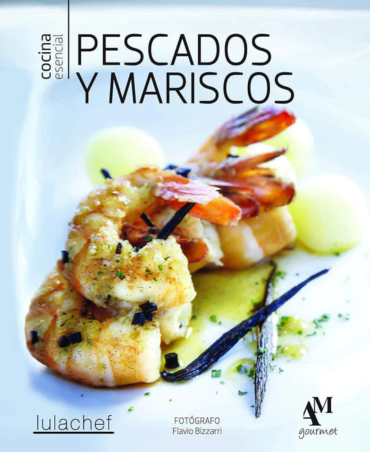 Libro Cocina Esencial. Pescados y Mariscos