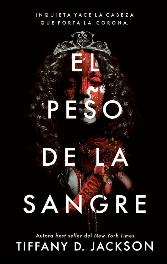 Libro El peso de la sangre