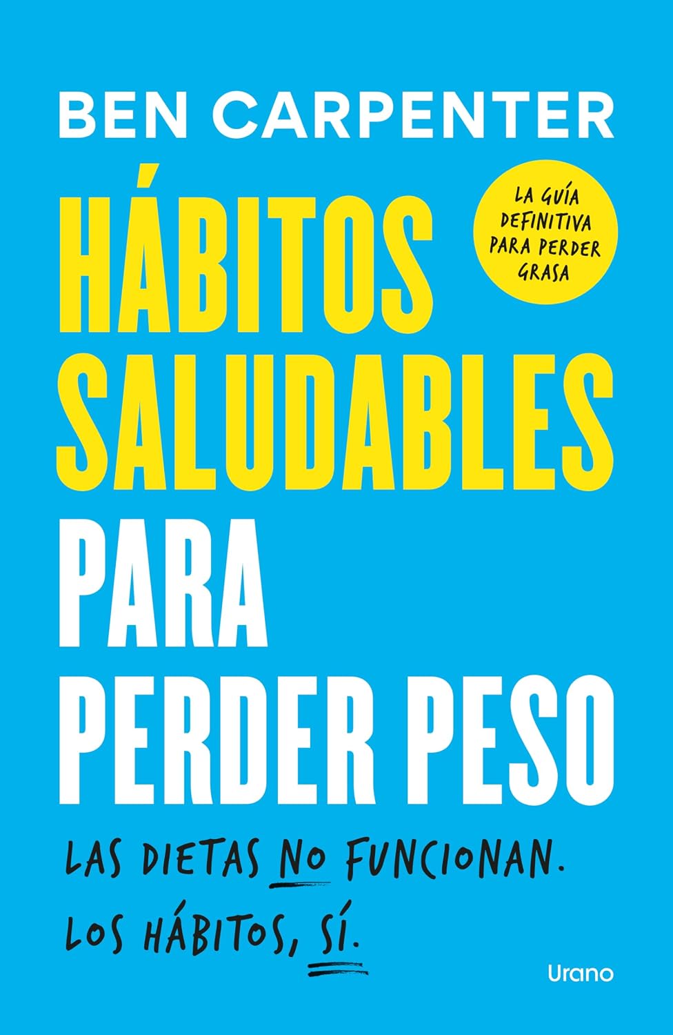 Libro Hábitos saludables para perder peso