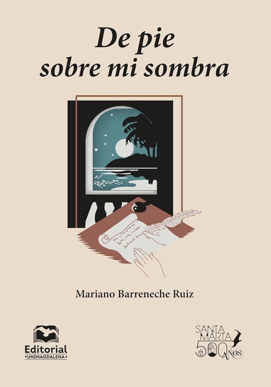 Libro De pie sobre mi sombra