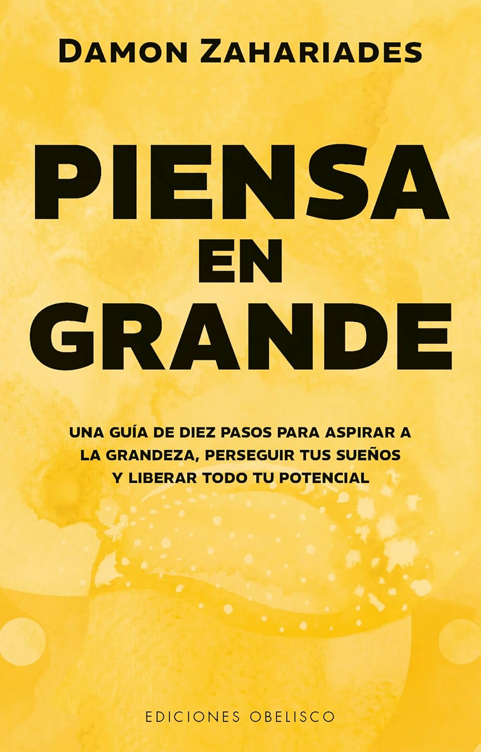 Libro Piensa en grande