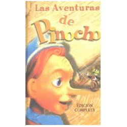 Libro Las aventuras de Pinocho (Edición completa)