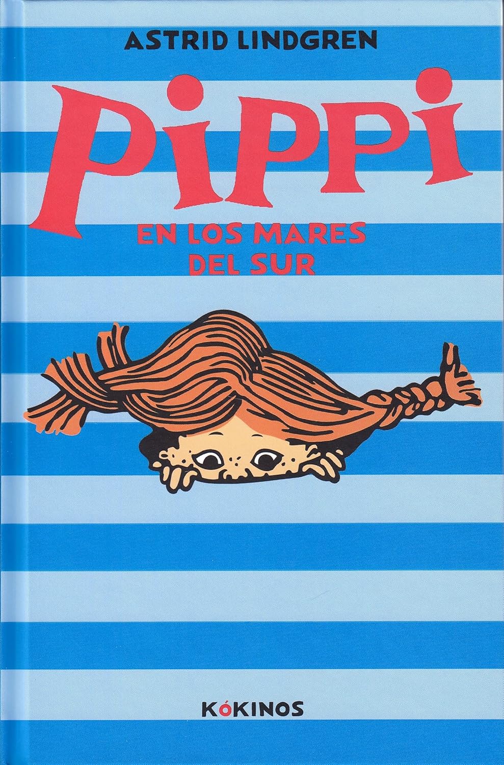 Libro Pippi en los mares del sur