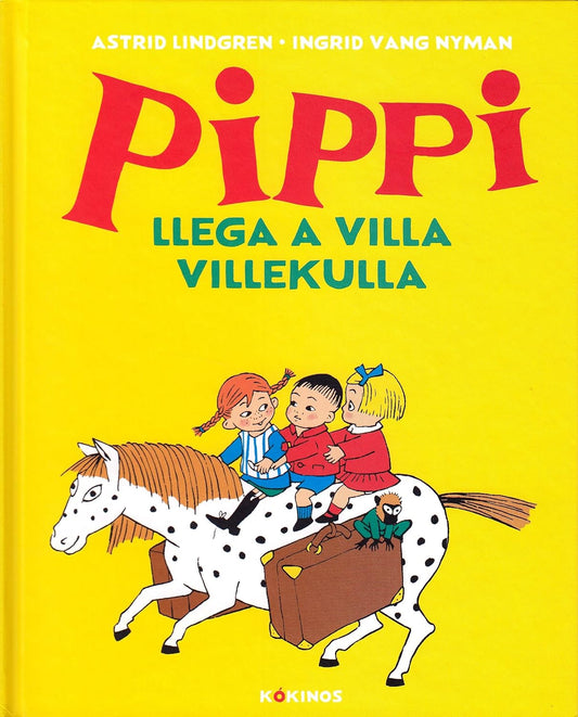 Libro Pippi llega a villekulla