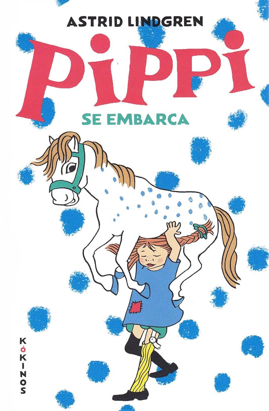 Libro Pippi Se Embarca