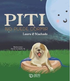 Libro Piti no puede dormir