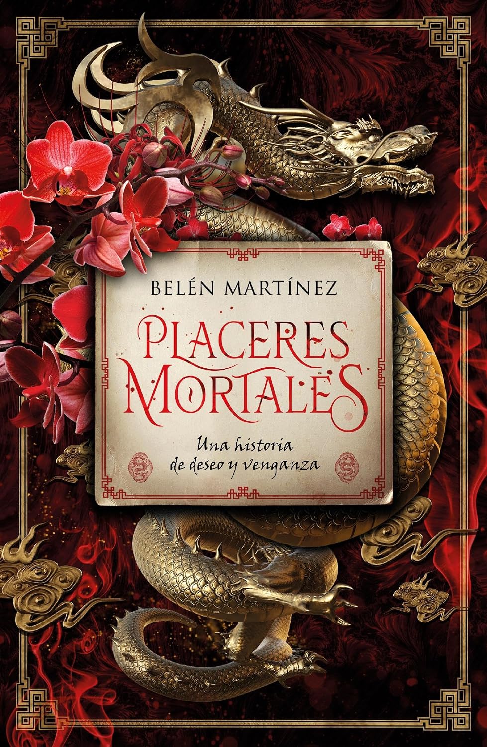 Libro Placeres mortales. Una historia de amor y venganza