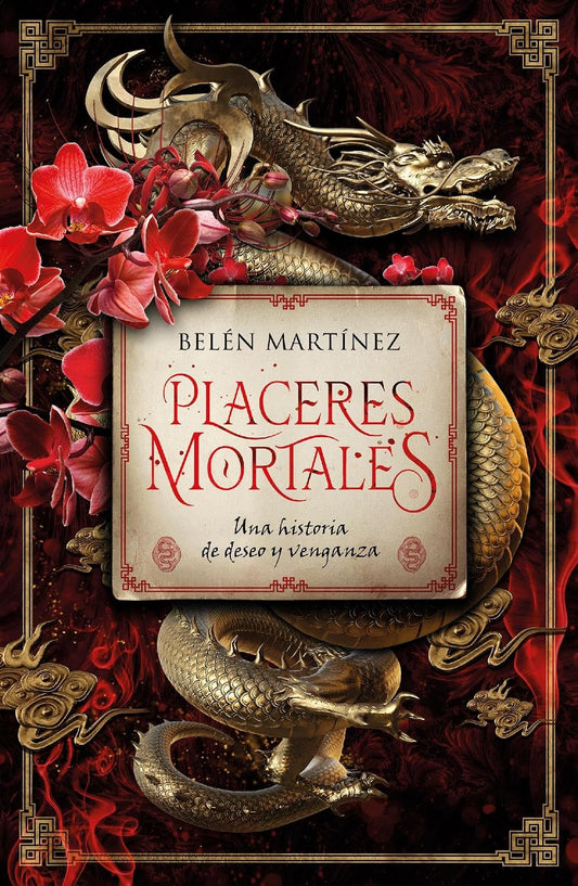 Libro Placeres mortales. Una historia de amor y venganza
