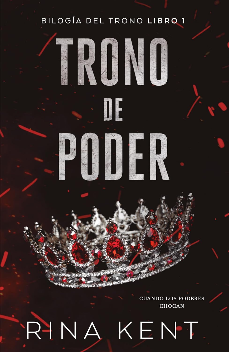 Libro Trono de poder