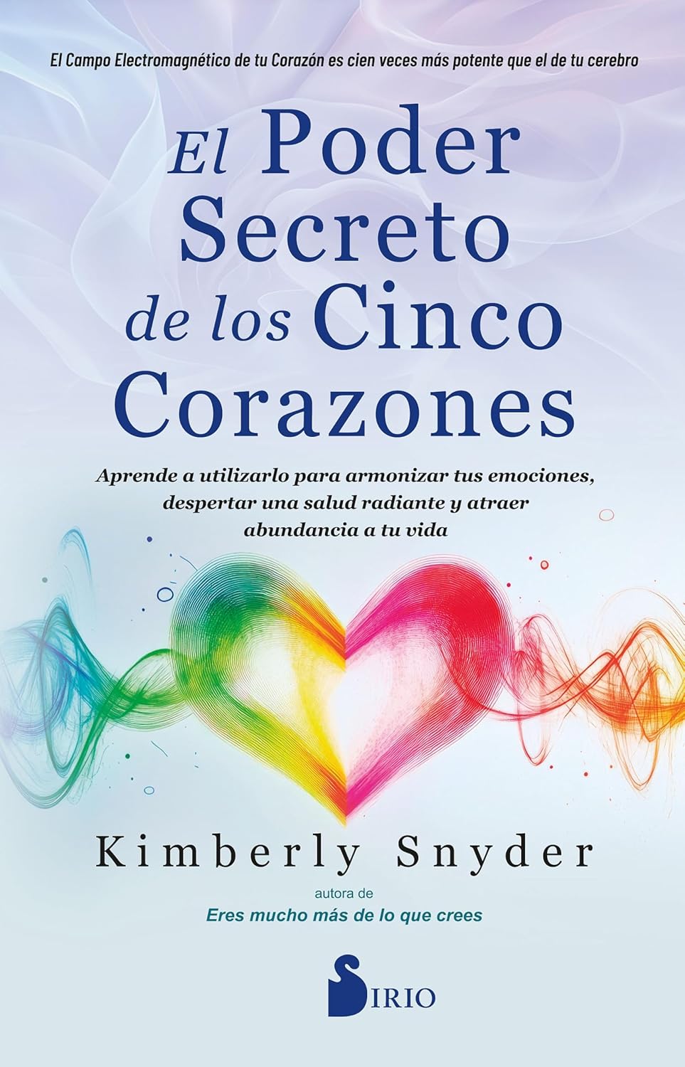 Libro El poder secreto de los cinco corazones