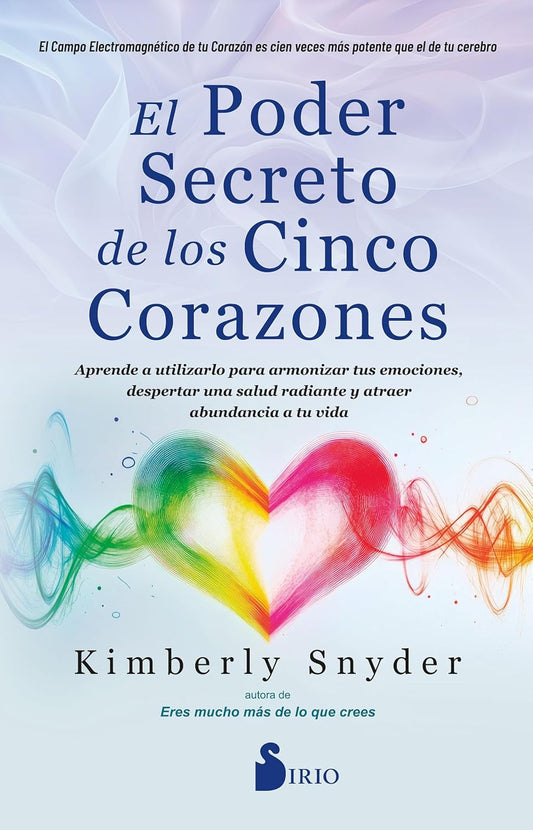 Libro El poder secreto de los cinco corazones