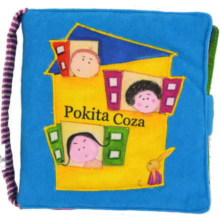 Libro en tela- Pokita Coza