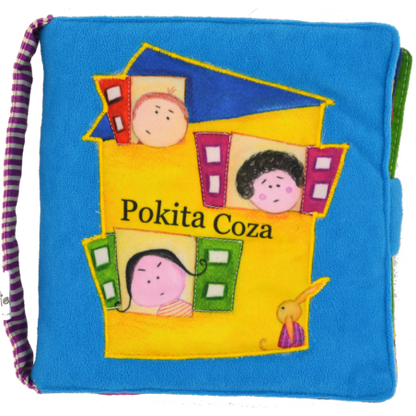 Libro en tela- Pokita Coza