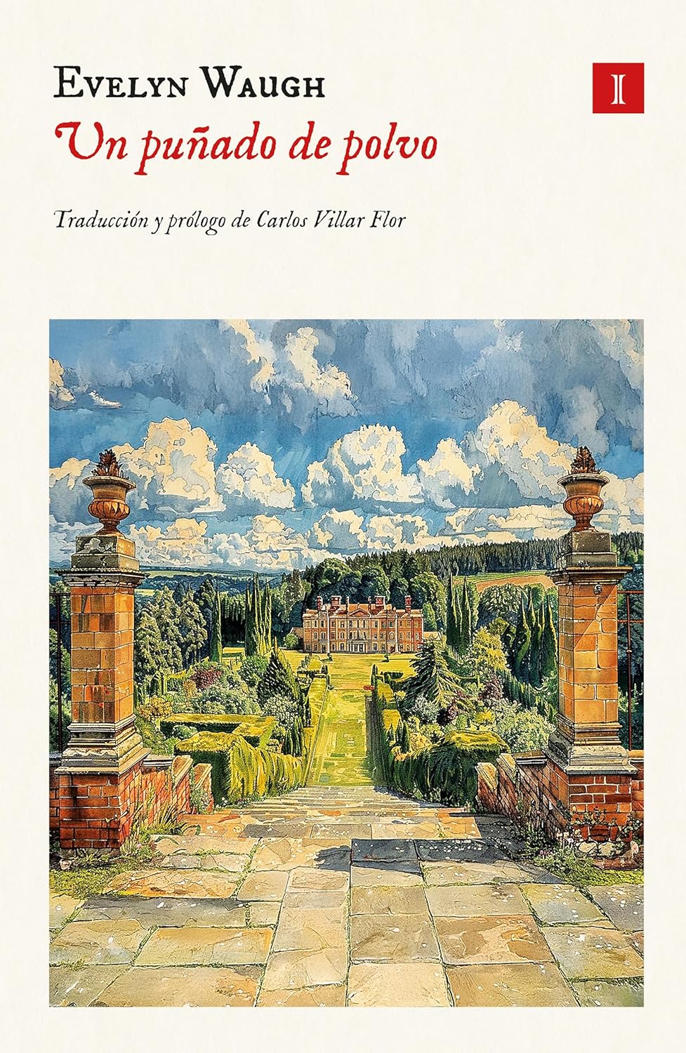 Libro Un puñado de polvo