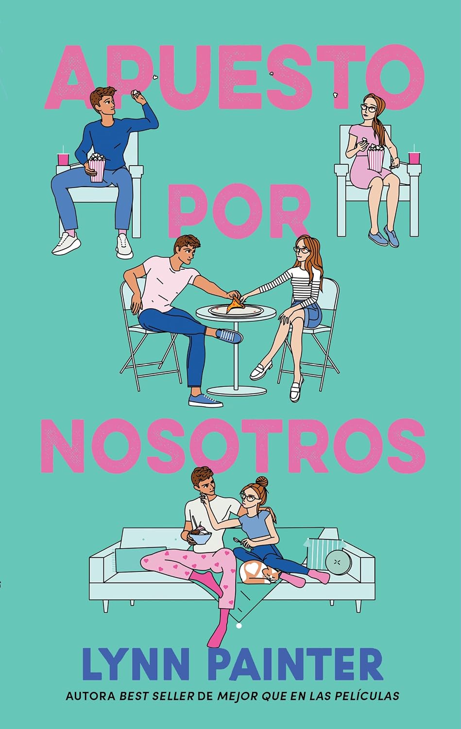 Libro Apuesto por nosotros