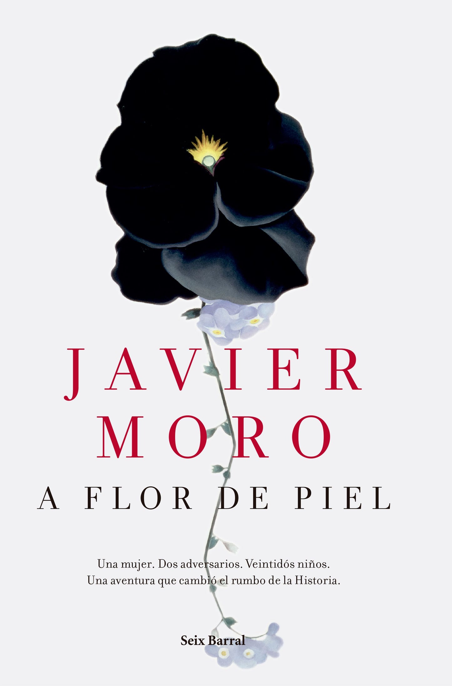 Libro A flor de piel