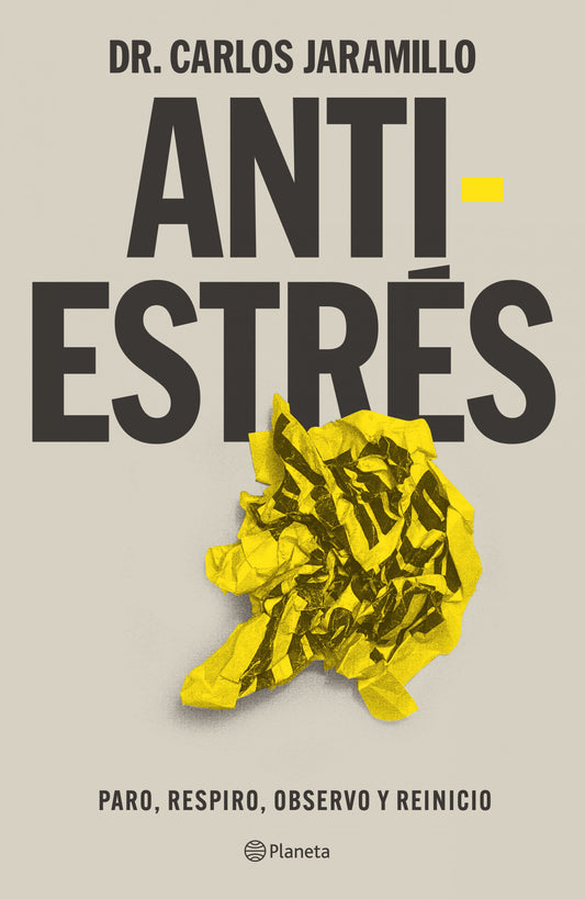 Libro El milagro antiestrés