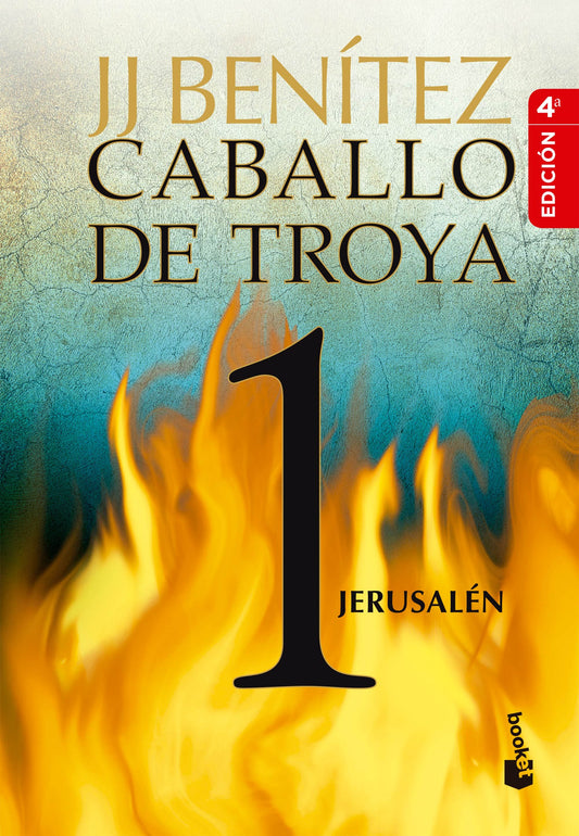 Libro Caballo de Troya 1: Jerusalén