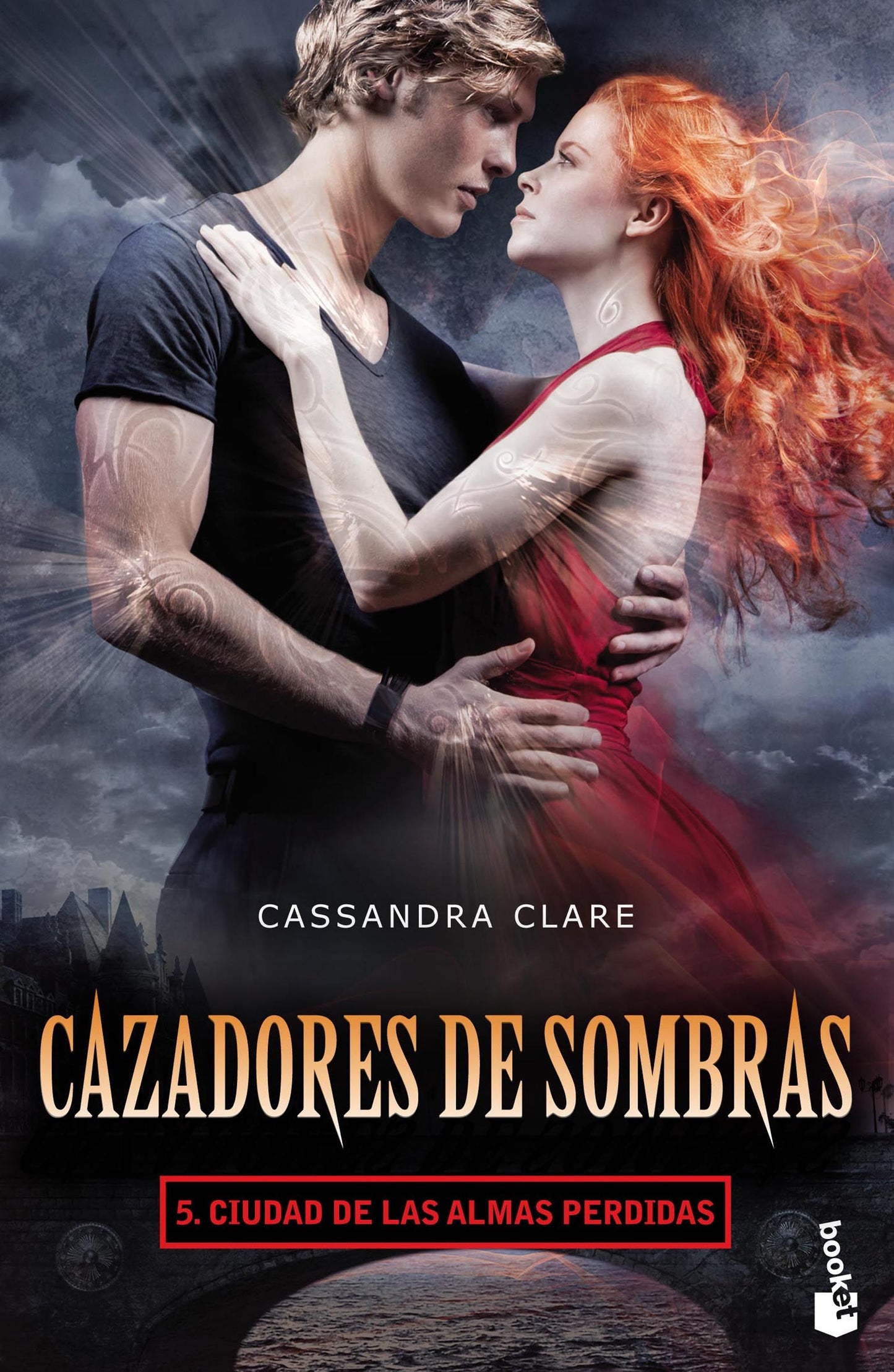 Libro Cazadores de Sombras 5. Ciudad de las almas perdidas