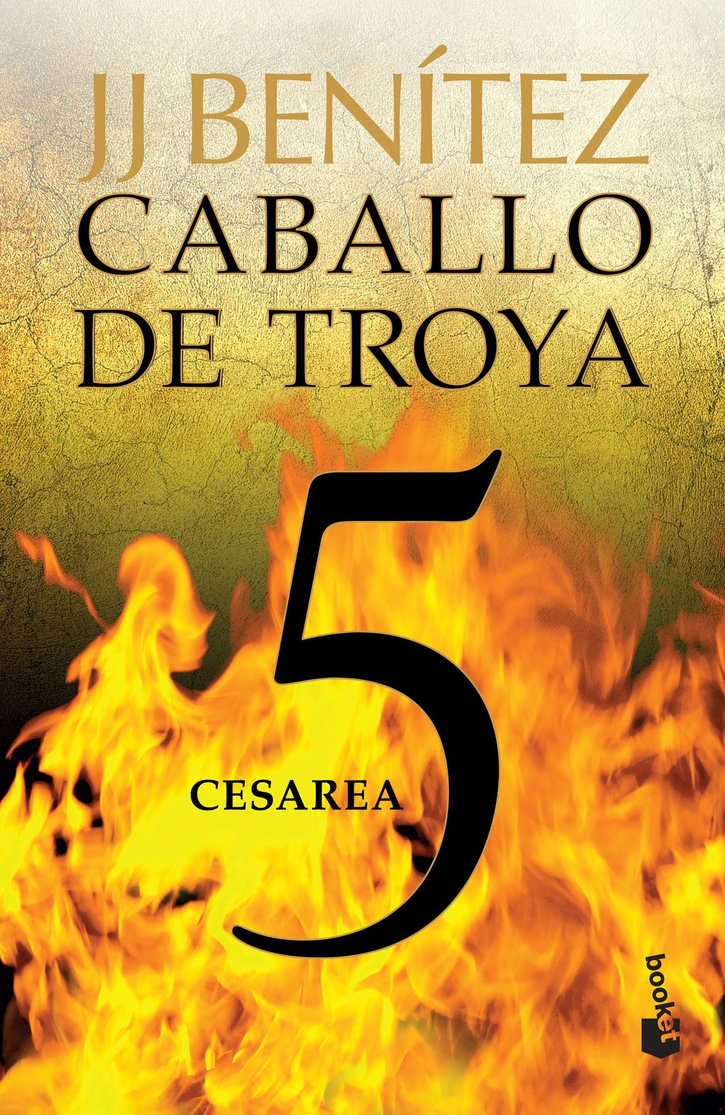 Libro Caballo de Troya 5: Cesarea