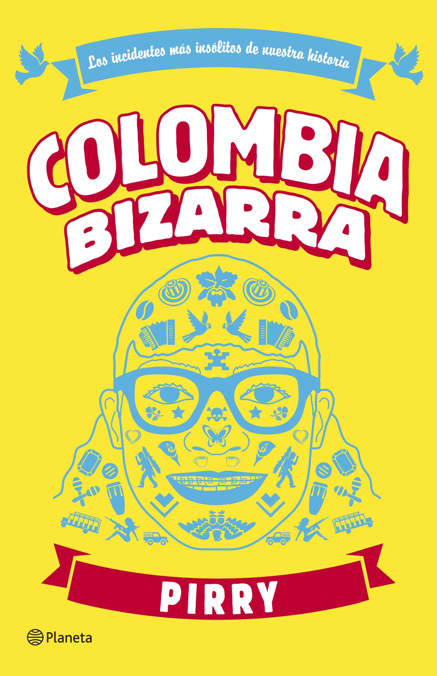 Libro Colombia Bizarra