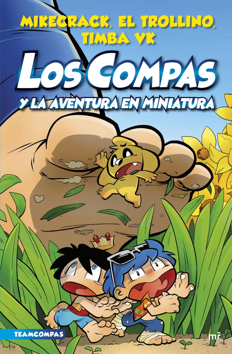 Libro Los Compas 8. Los Compas y la aventura en miniatura