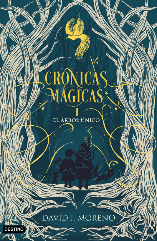 Libro Crónicas Mágicas 1. El árbol único