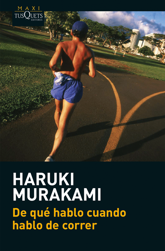 Libro De qué hablo cuando hablo de correr