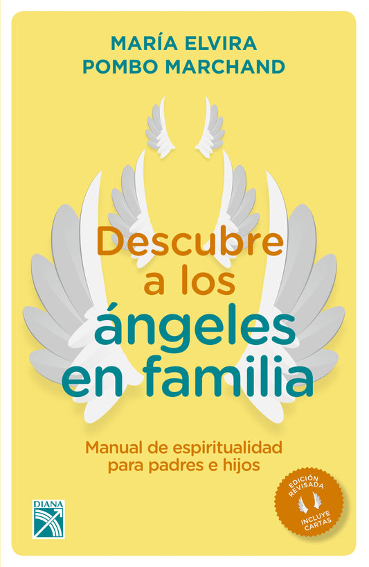 Libro Descubre a los ángeles en familia + cartas