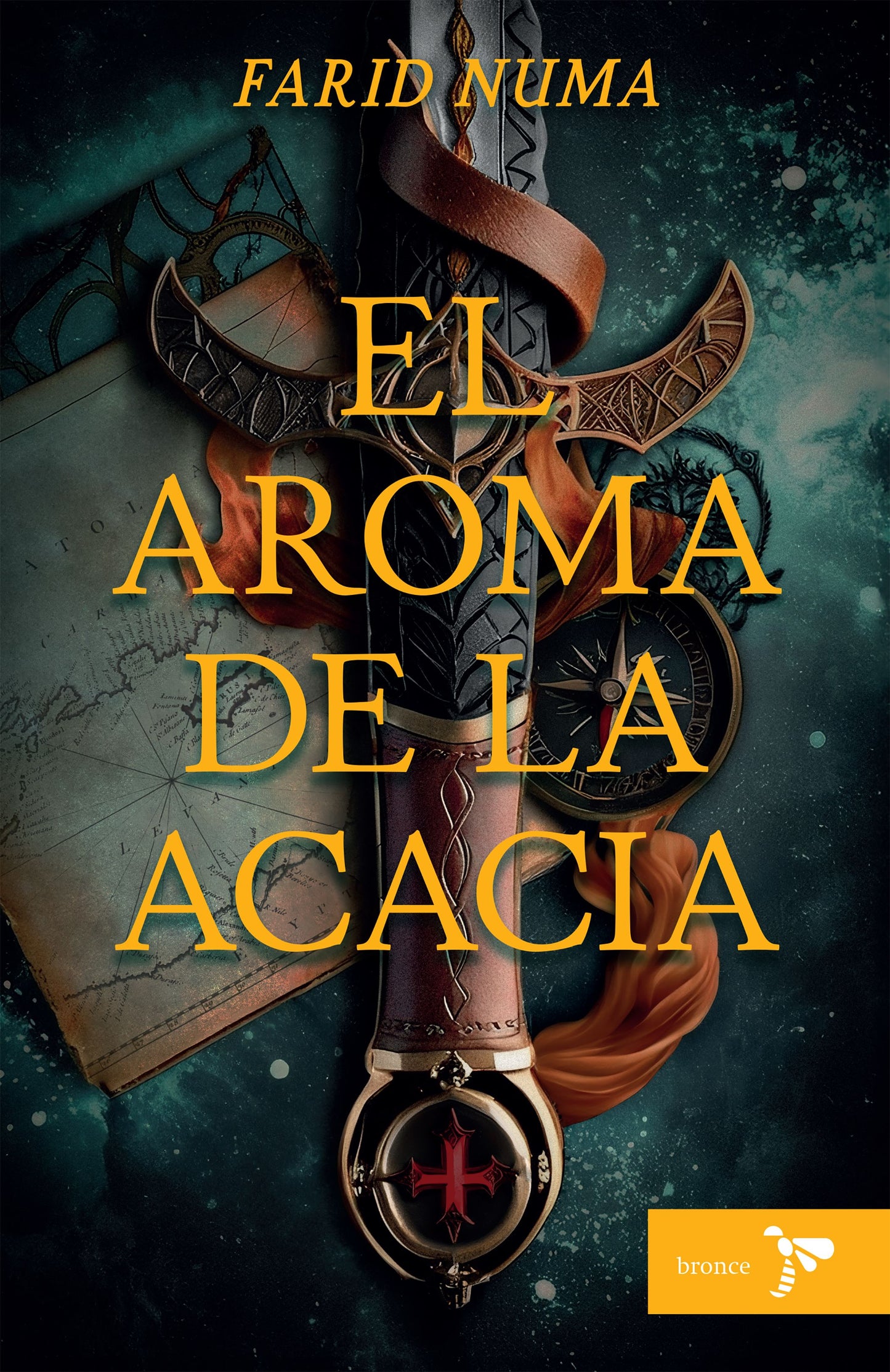 Libro El aroma de la acacia