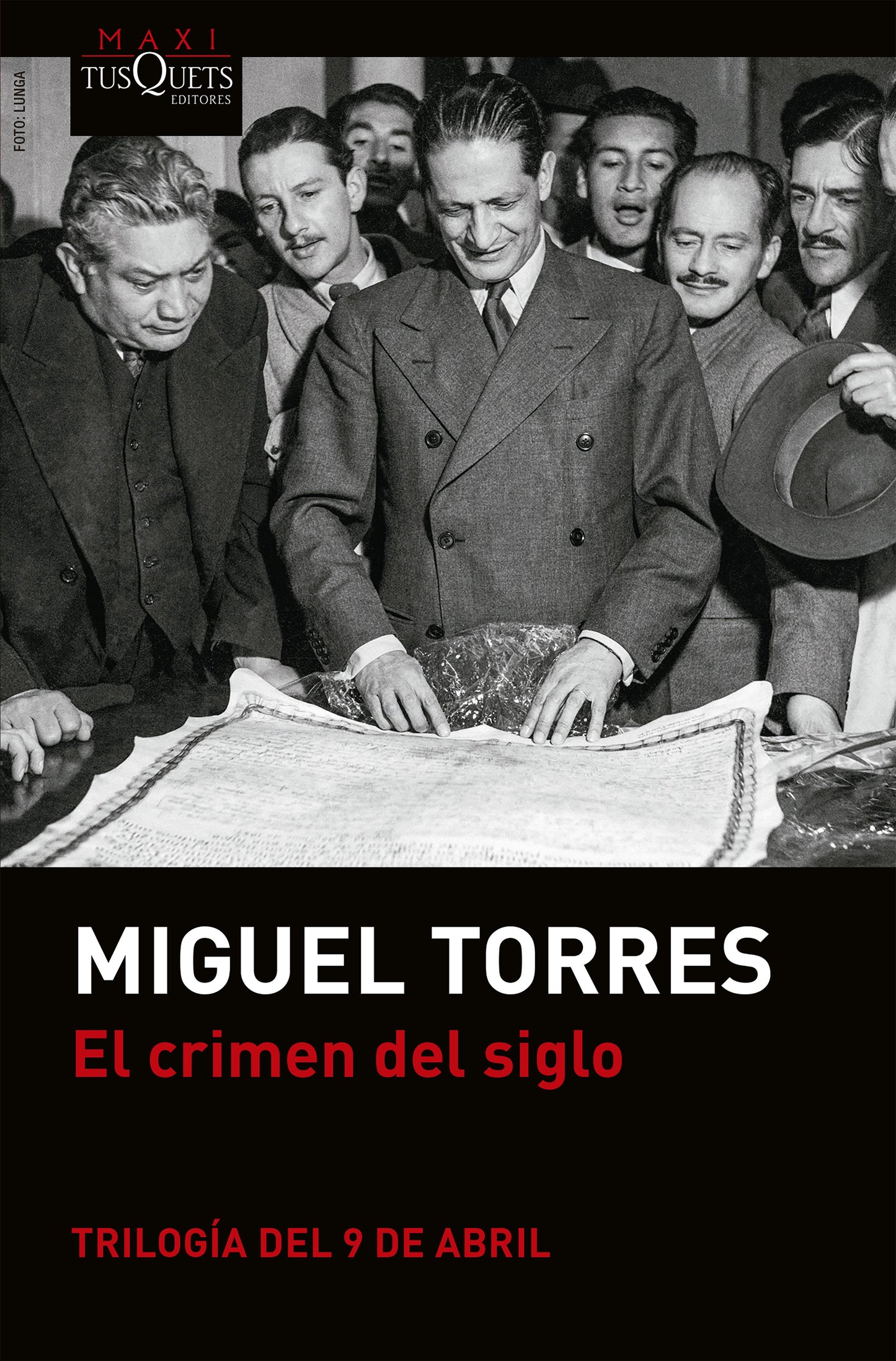 Libro El crimen del siglo