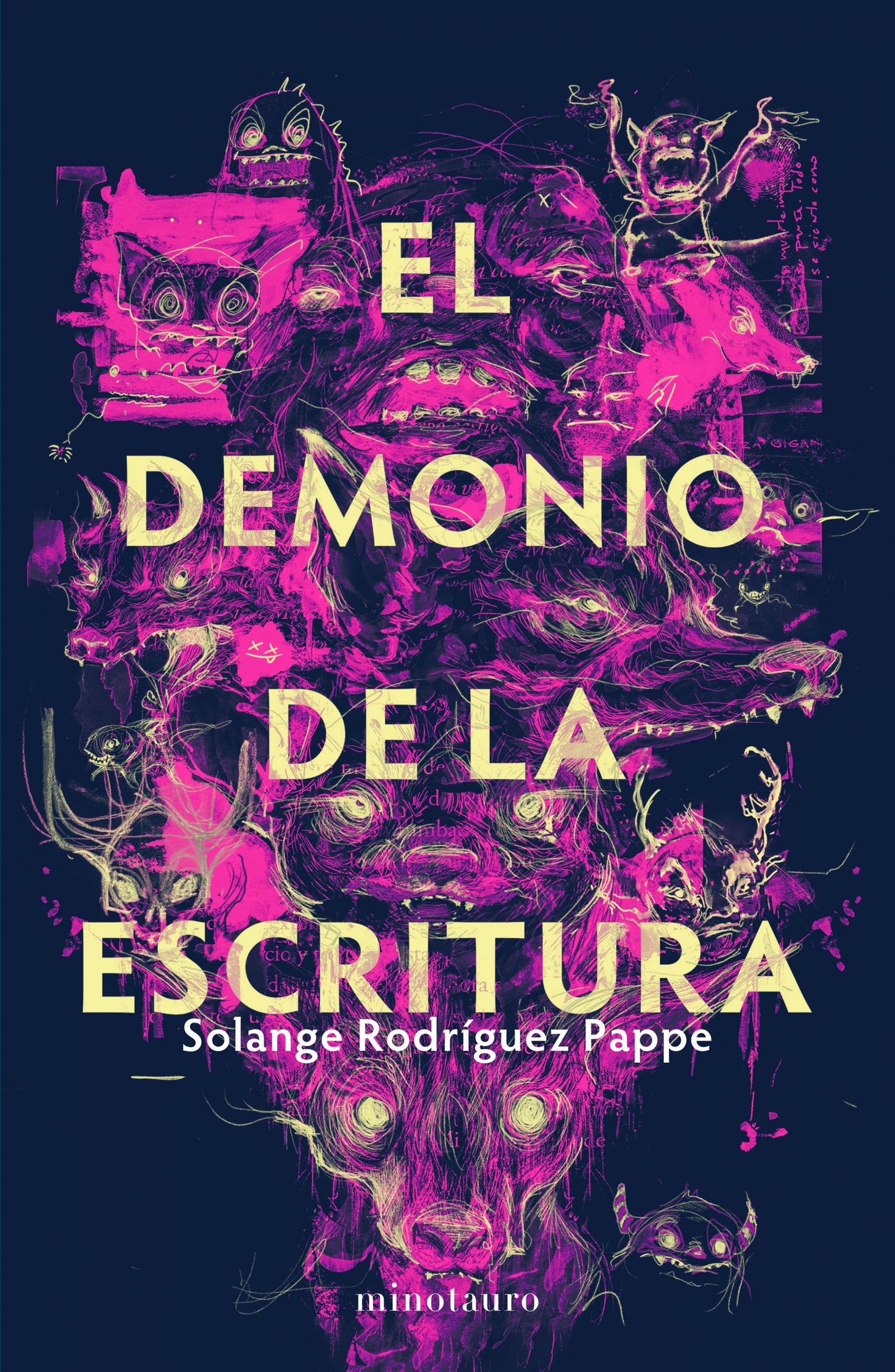 Libro El demonio de la escritura