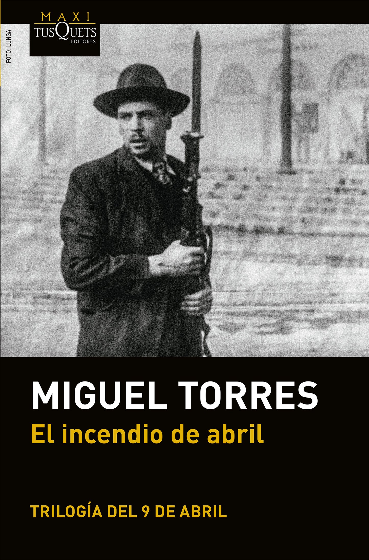 Libro El incendio de abril