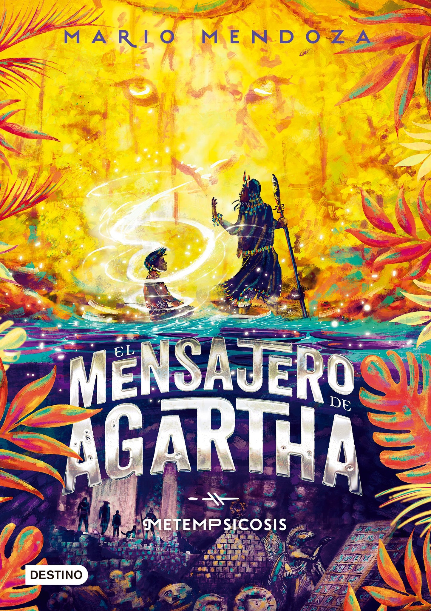 Libro El mensajero de Agartha 6: Metempsicosis