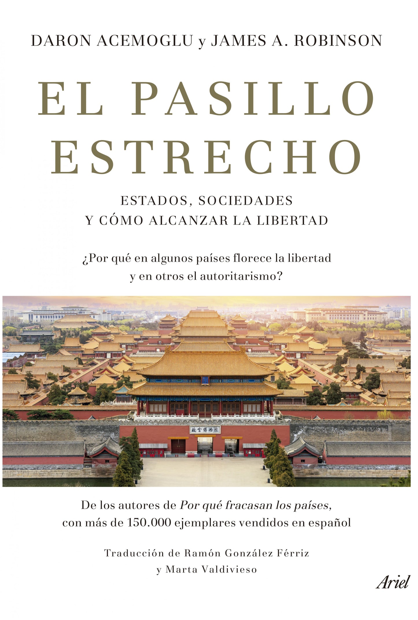 Libro El pasillo estrecho