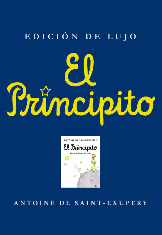 Libro El principito (edición de lujo)