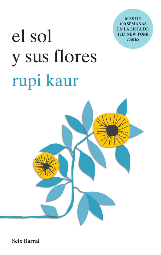 Libro El sol y sus flores