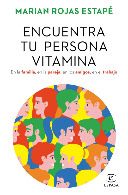 Libro Encuentra tu persona vitamina