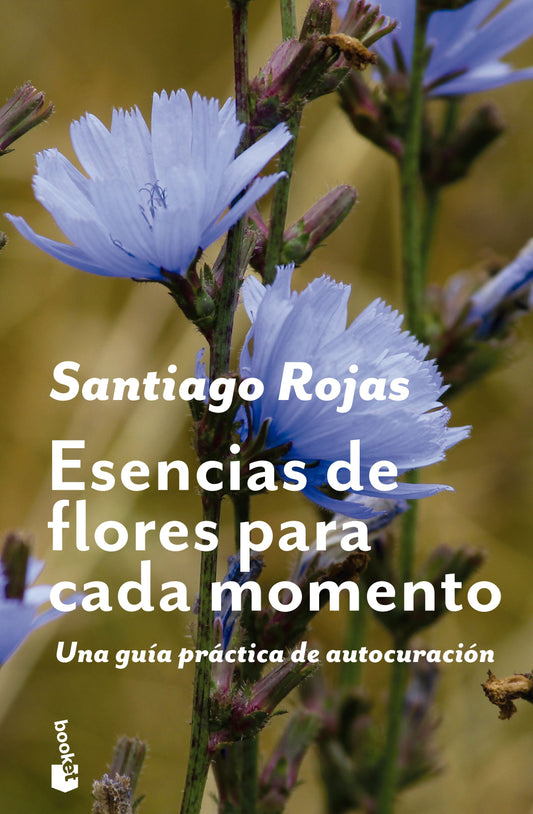 Libro Esencias de flores para cada momento