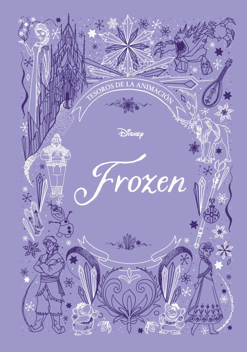 Libro Tesoros de la animación: Frozen