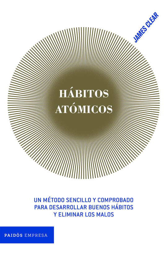 Libro Hábitos Atómicos