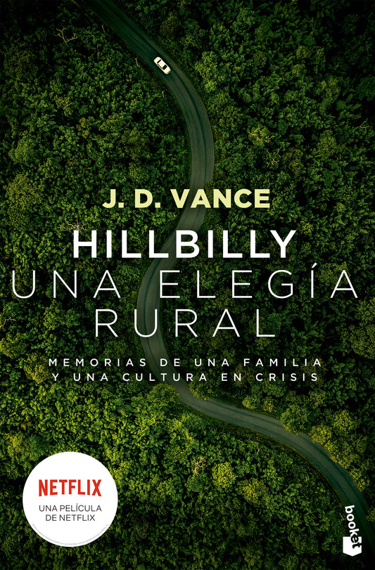 Libro Hilbilly. Una elegía rural